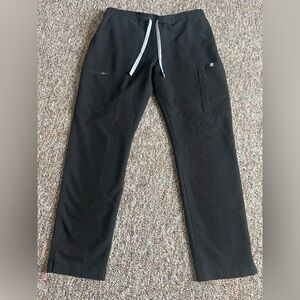 Figs Black Skinny Pants